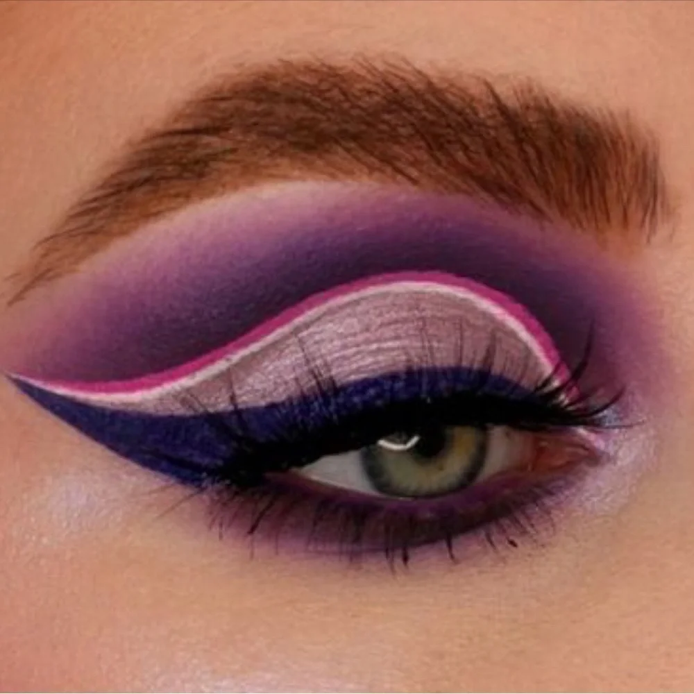 Makeup Geek ETERNALLY GRAPEFUL Signature Eyeshadow | NEW | Deep Cool Purple | MG
